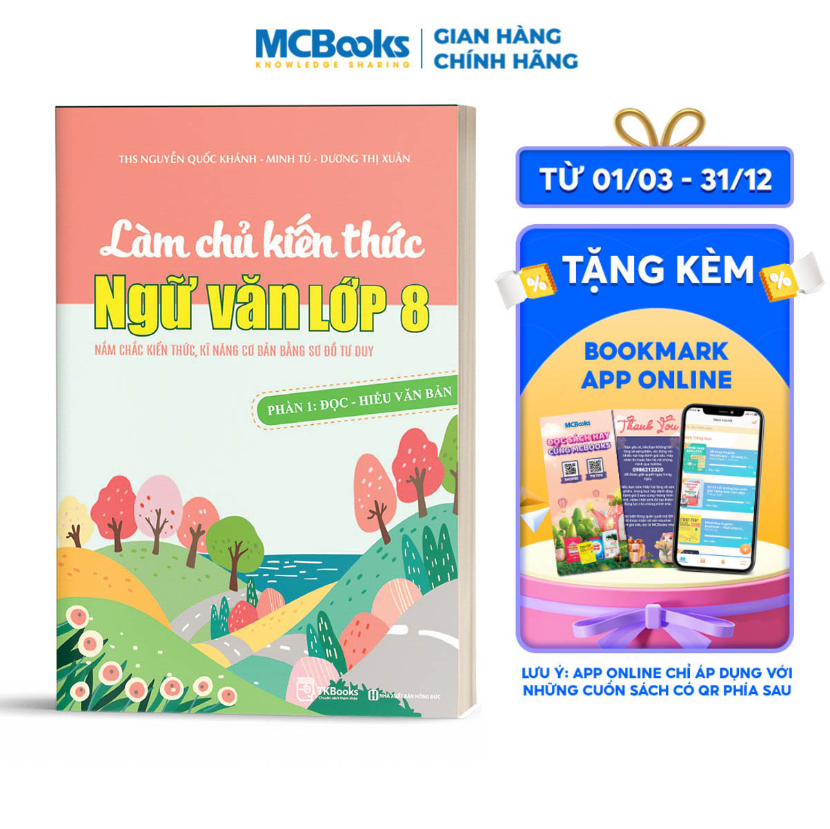 Làm chủ kiến thức Ngữ văn lớp 8 - Phân 1: Đọc - hiểu văn bản