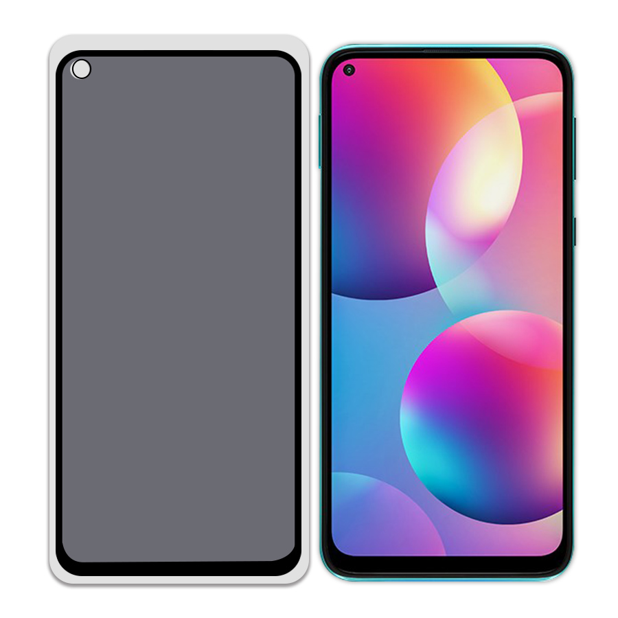 Kính cường lực chống nhìn trộm dành cho Vsmart Joy 4- Hàng Chính Hãng