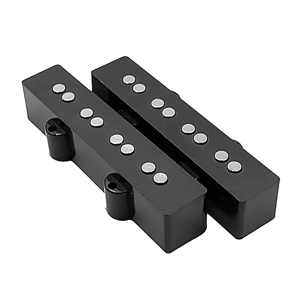 Phép Màu Chiếu Sáng 2x4 Bass Humbucker Điện cho Đàn Guitar Bass