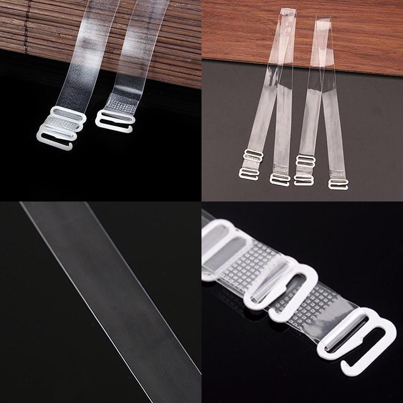 Bộ 2 Dây Áo Ngực Trong Suốt Gợi Cảm
