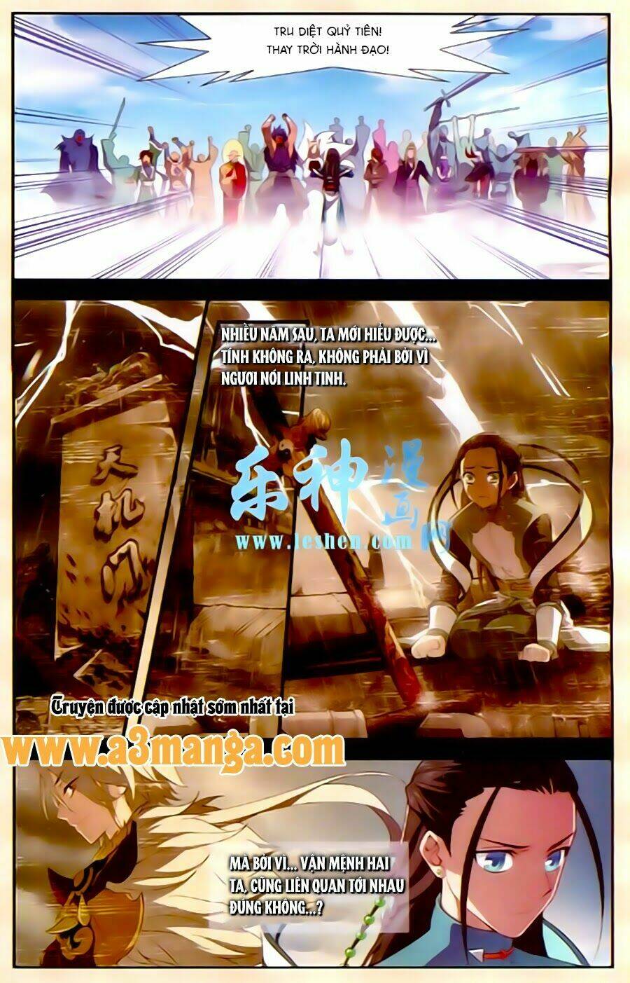 du thế vô song chapter 1 22