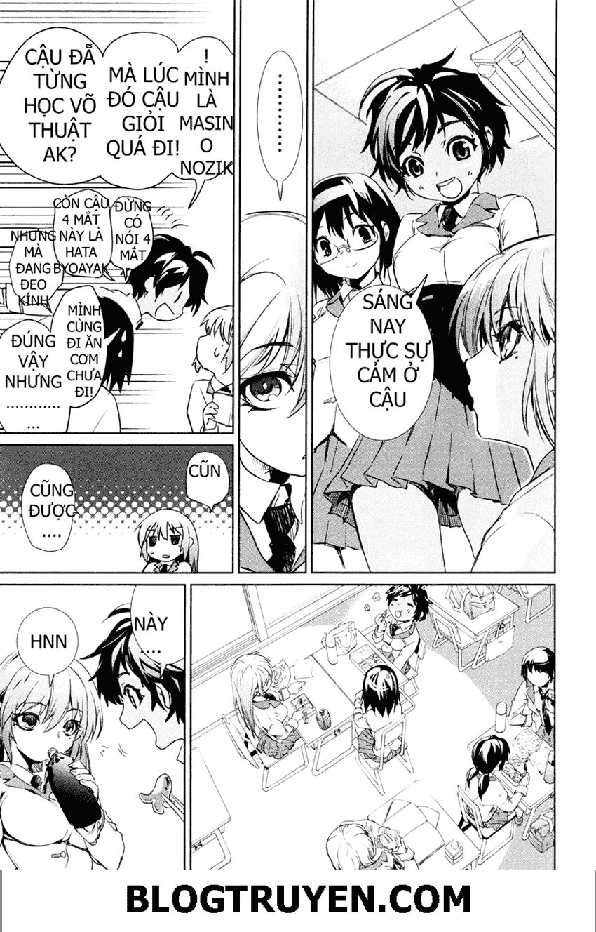 mahou shoujo tokushuusen asuka chapter 1 37