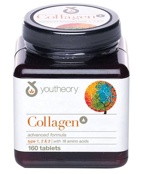 Collagen Youtheory Mỹ chứa collagen, vitamin c, biotin… tạo sức khỏe và sắc đẹp từ bên trong cho da, tóc, móng, sụn, gân, dây chằng, khớp - Massel Official