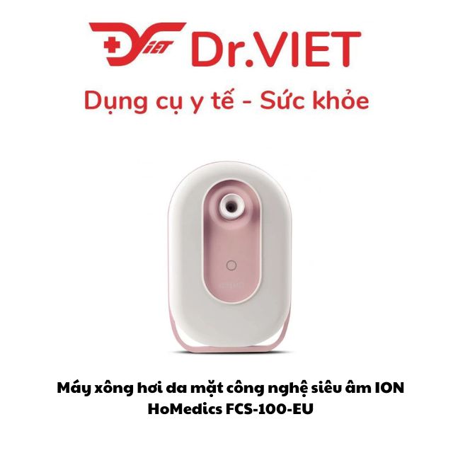 Máy xông hơi da mặt công nghệ siêu âm ION HoMedics