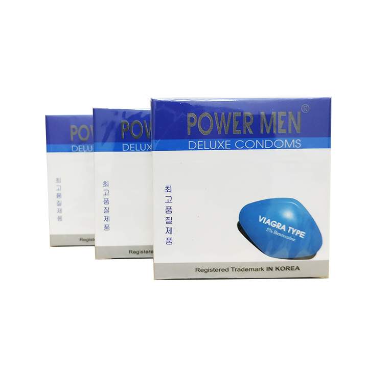 Bao cao su Powermen Viagra 3C