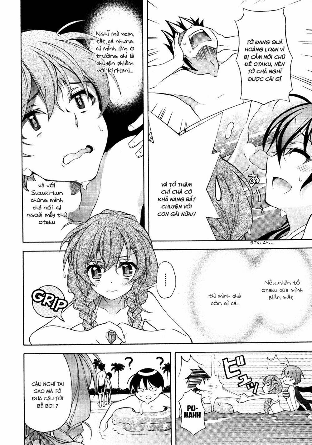 omae o otaku ni shiteyaru kara, ore o riajuu ni shitekure! chapter 23 13