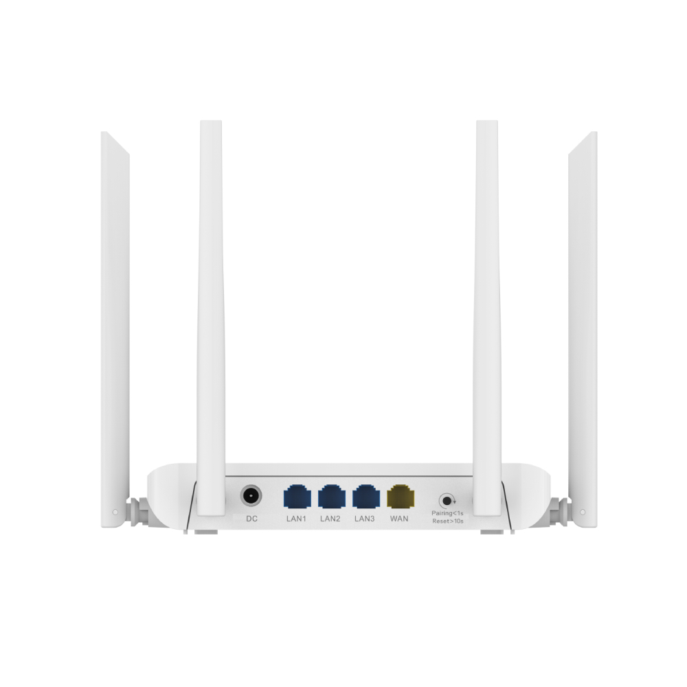 Bộ phát WiFi Ruijie RG-EW1200 Dual-band AC1200 MU-MIMO hỗ trợ Mesh - Hàng Chính Hãng