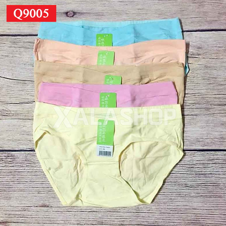 Quần lót bầu và sau sinh cotton cạp chéo