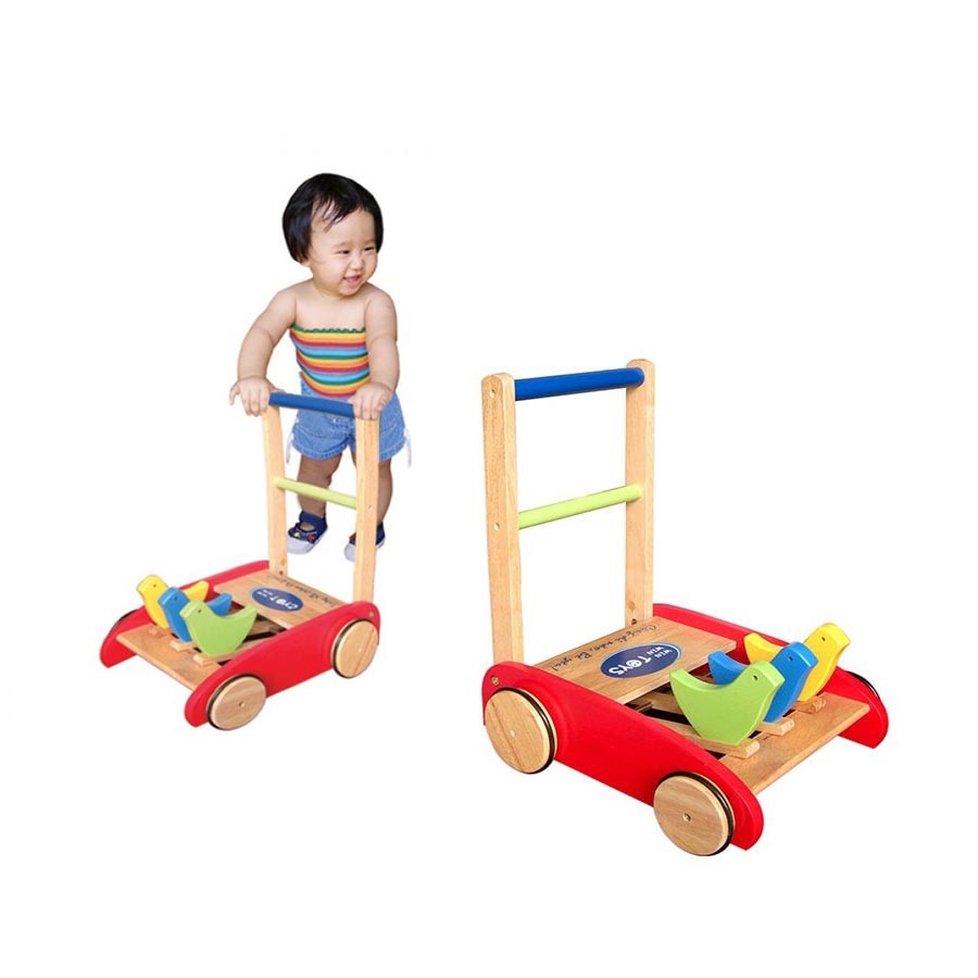 Xe tập đi con gà cho bé, Xe bé tập đi - Chính hãng Winwintoys