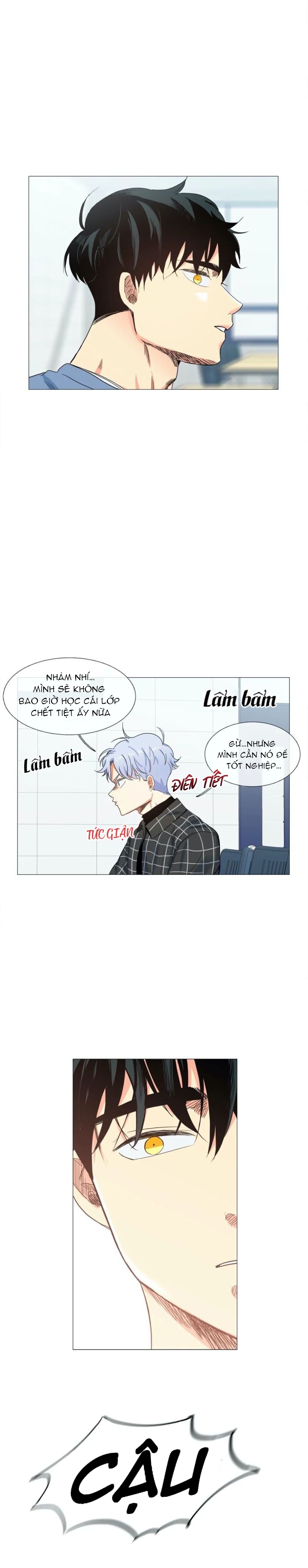 hôm nay lại là một ngày nắng ấm chapter 9 18