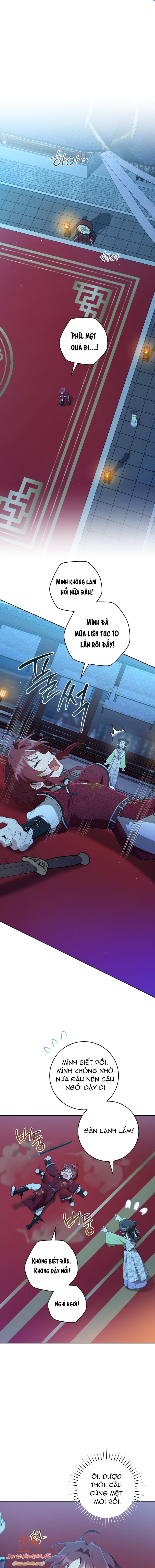 trở thành cô cháu gái bị khinh miệt của nhà quyền quý chapter 46 2