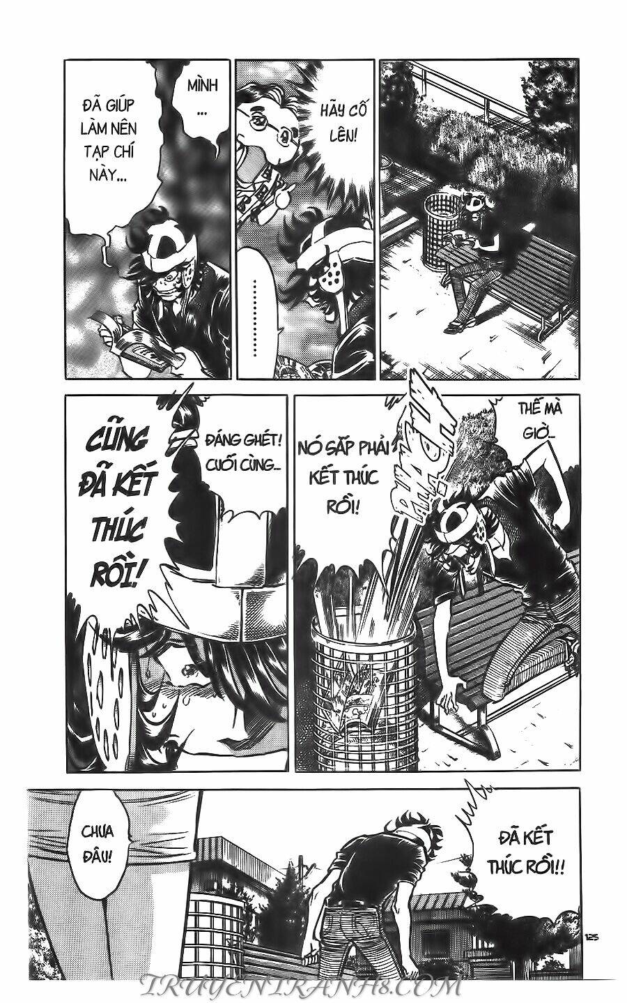 cây bút thần kỳ chapter 52 34