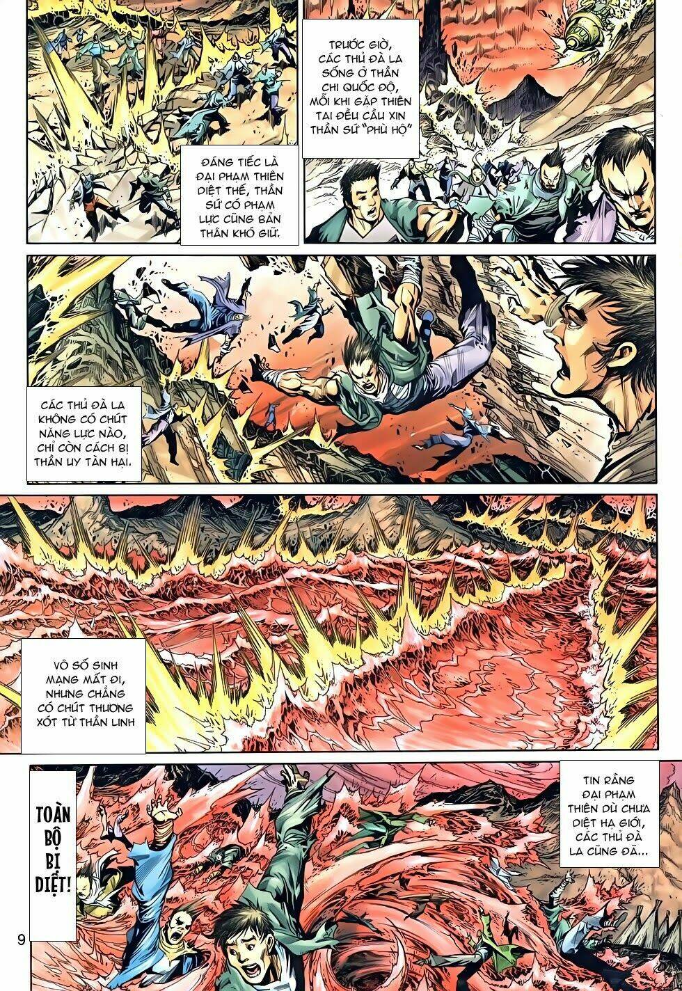 thần binh tiền truyện 2 - truyền thuyết bất diệt chapter 14 8