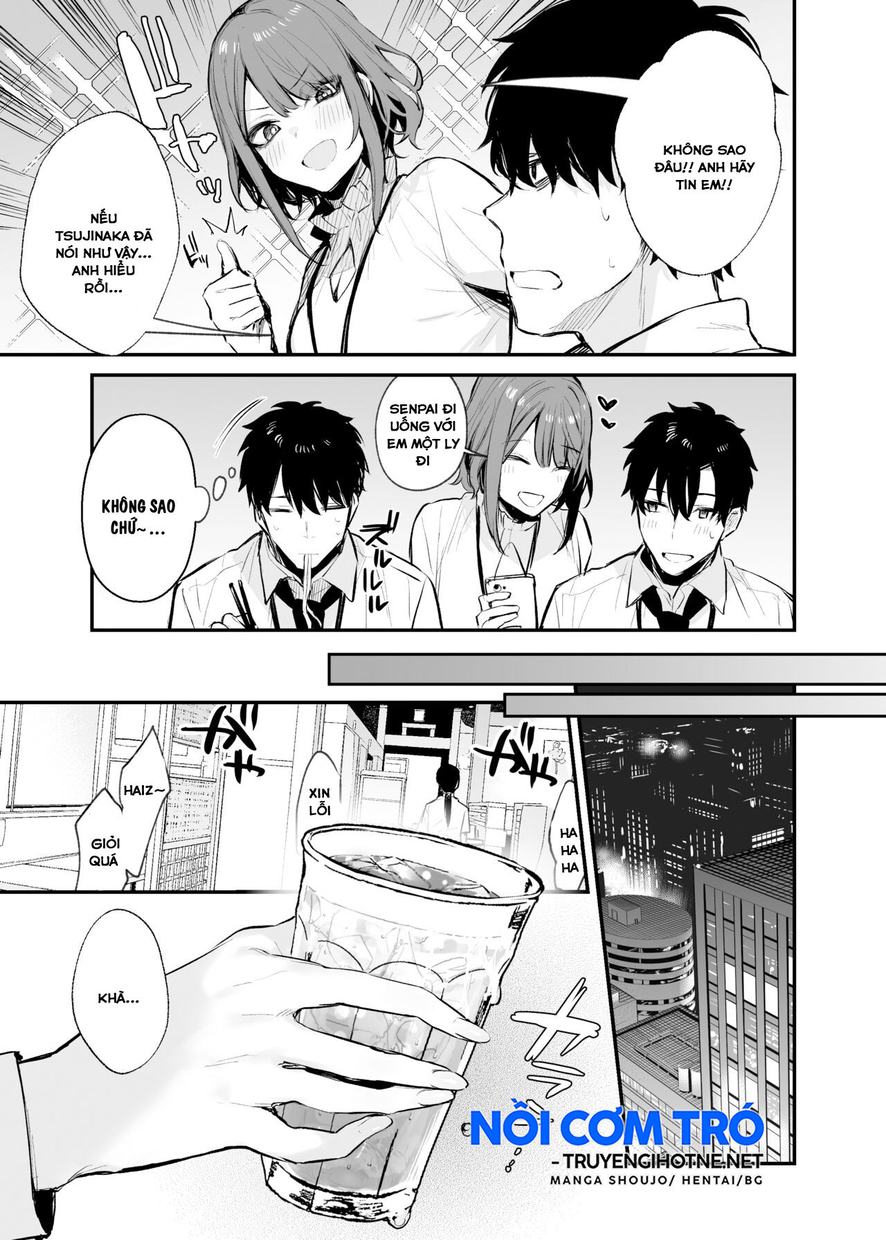 tỉnh rượu chapter 1 13