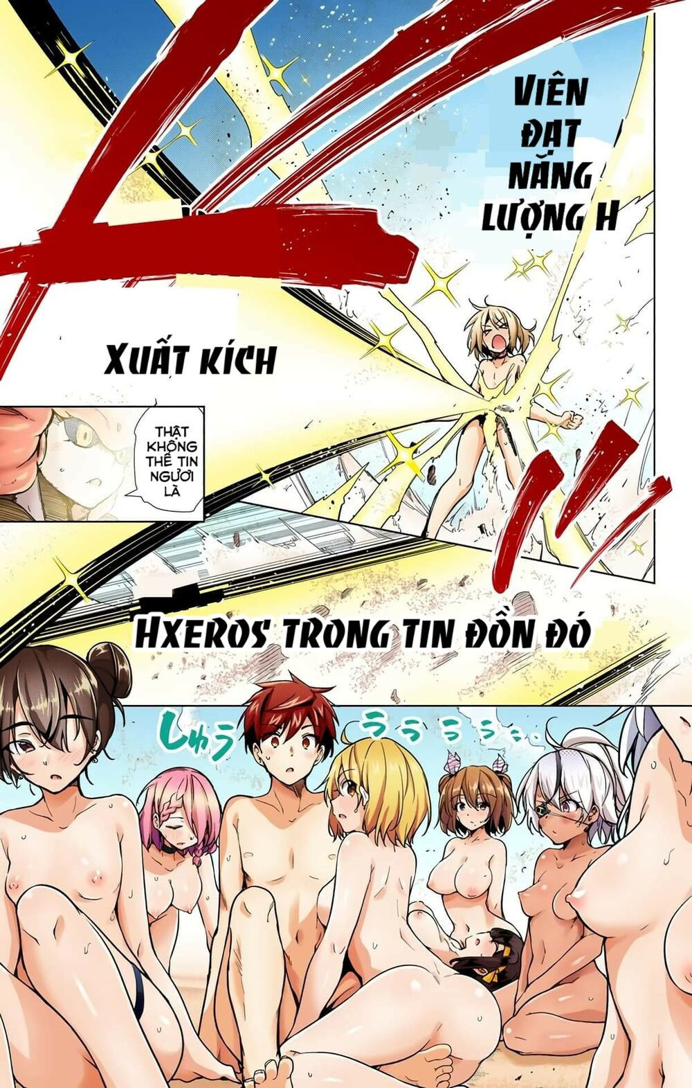 dokyuu hentai hxeros chapter 21 36