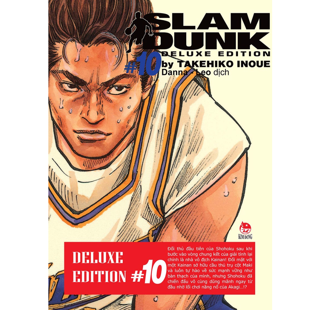 Slam Dunk - Deluxe Edition - Tập 10