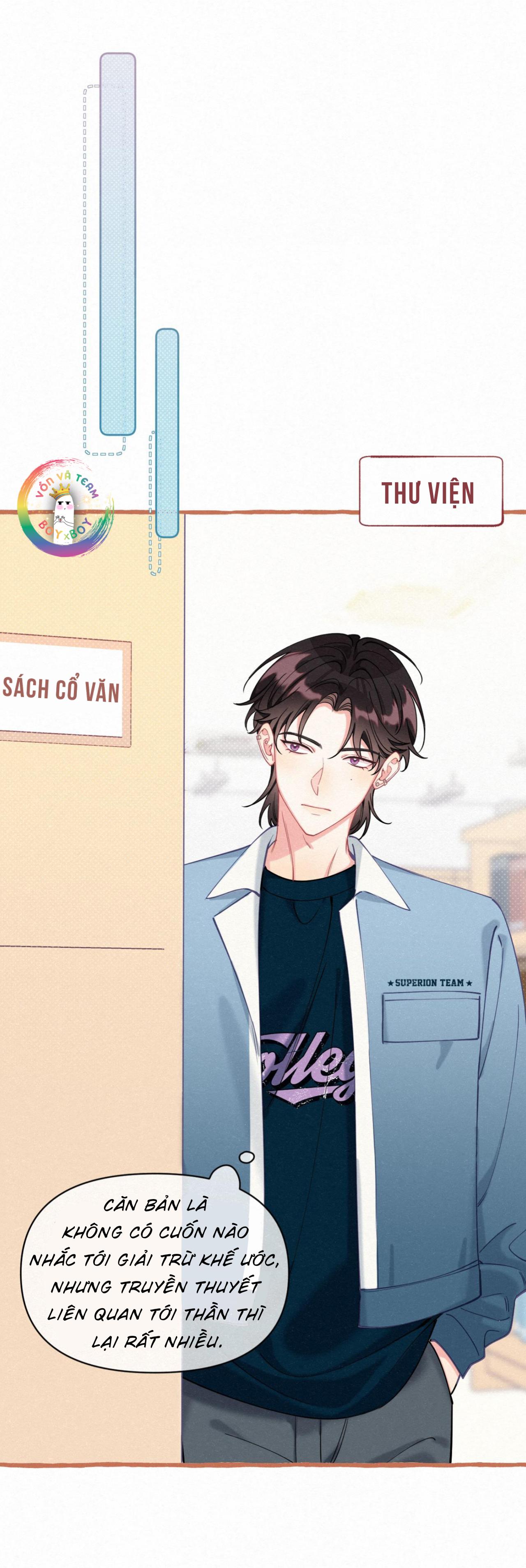 hồ ly hay là "hồ dán" vậy? chapter 14 15