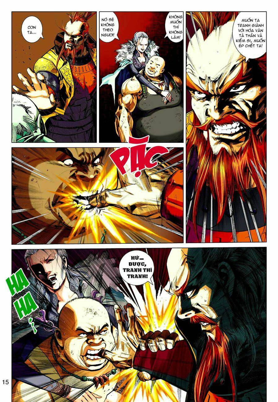 vương tiểu long chapter 13 15