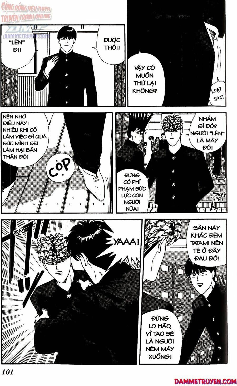 kyou kara ore wa - cặp bài trùng chapter 224 10