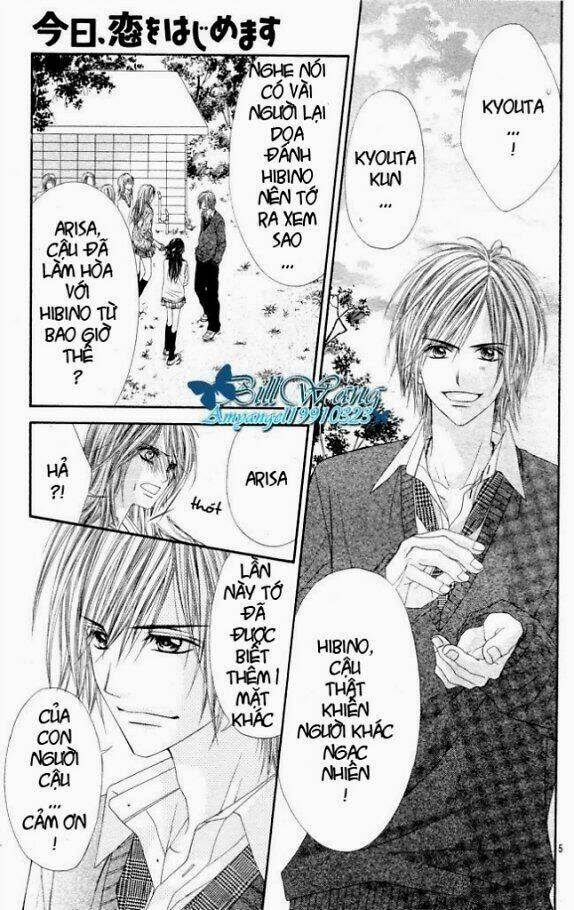 kyou, koi wo hajimemasu - mộng mơ đầu đời chapter 26 6