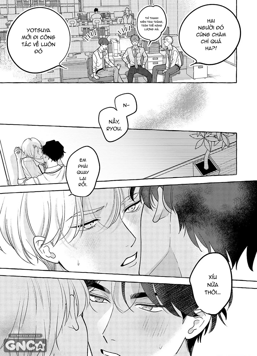 sự thật ảo mộng chapter 1 8