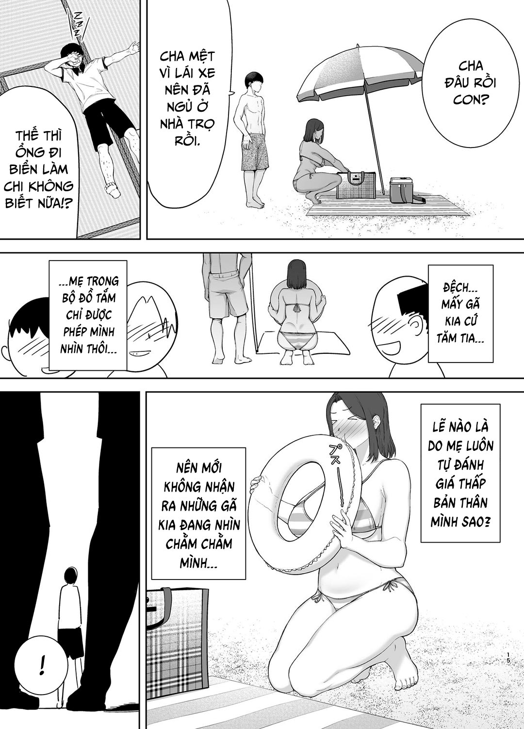 mẹ chính là người tôi yêu! chapter 3 14