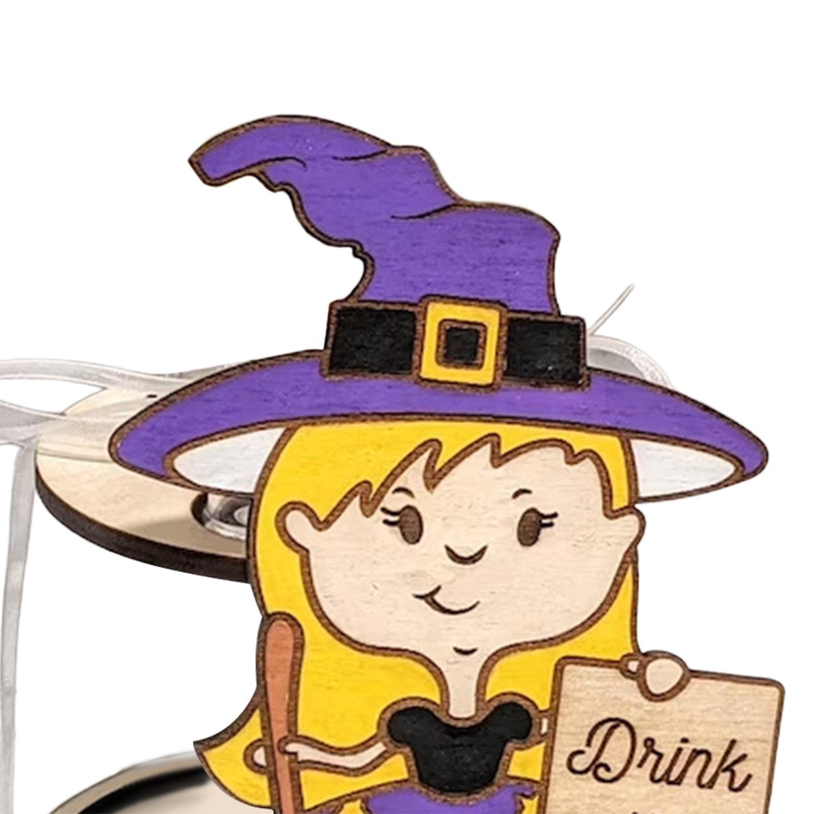 Halloween Mini Bottle Stand Countertop Mini Halloween Rack