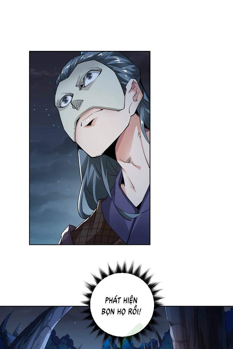 thần thương dị yêu lục chapter 17 5