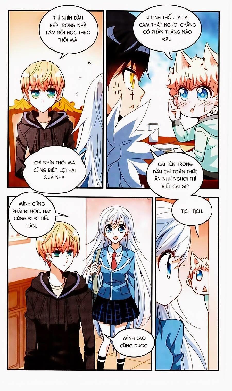 tô tịch kỳ quái chapter 16 19