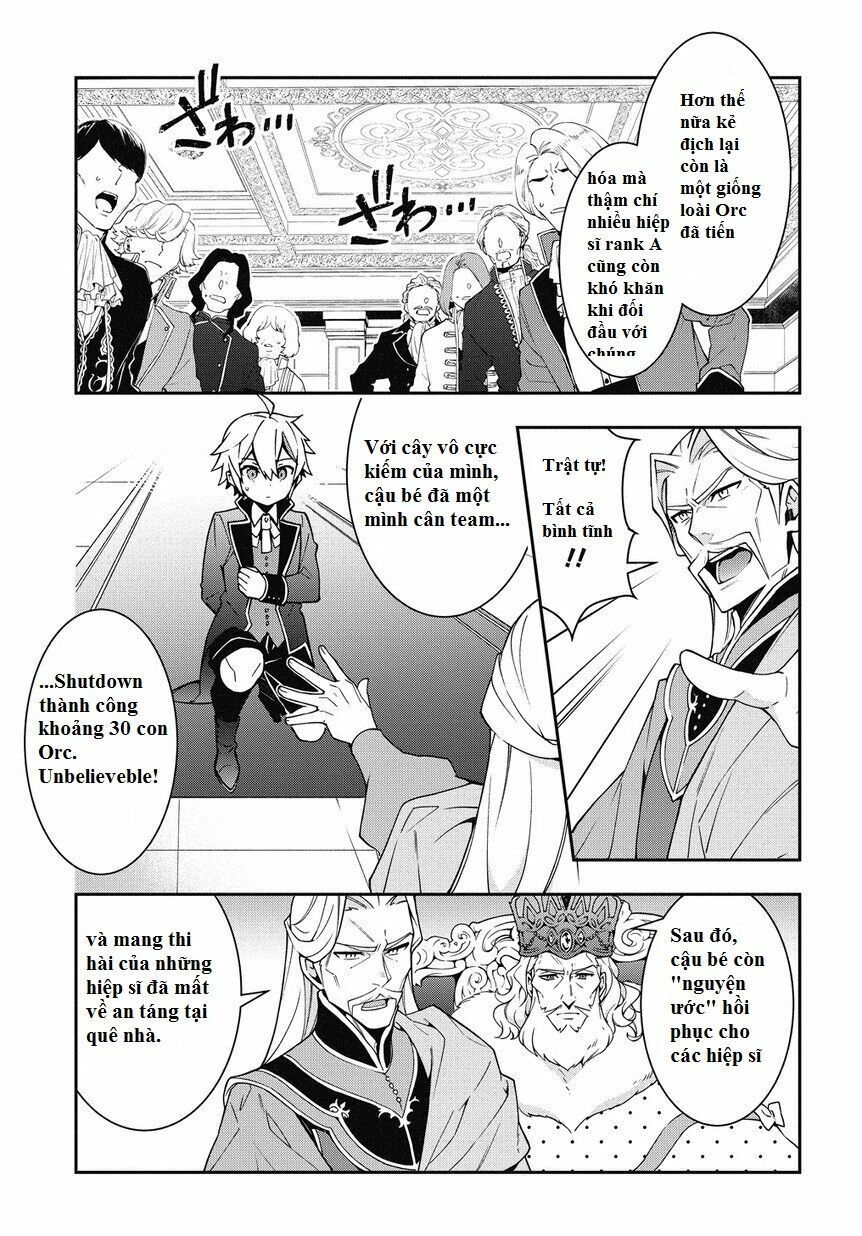tensei kizoku no isekai boukenroku ~jichou wo shiranai kamigami no shito~ chapter 9 13