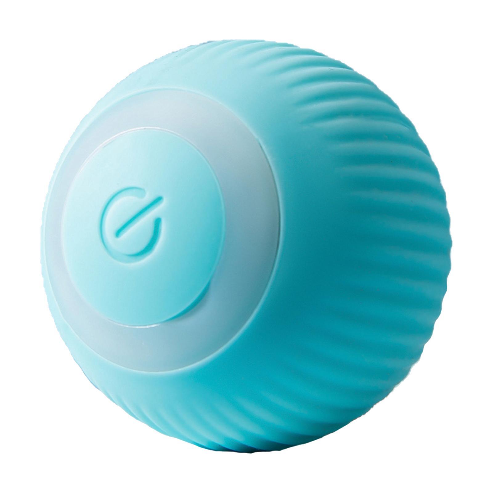 Automatic Interactive Cat Toys Ball for Indoor Cats  Kitten Dogs Pets