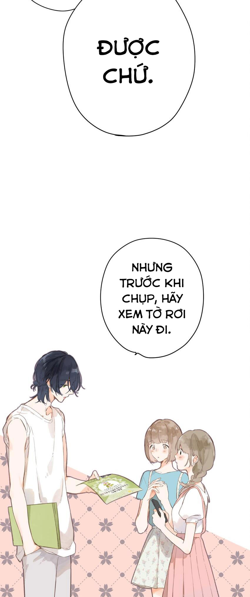 tiệm hoa hướng dương ở góc phố chapter 6 23