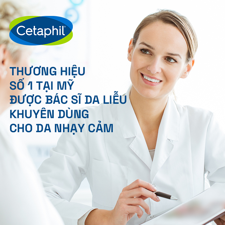 Sữa dưỡng ẩm cho da nhạy cảm Cetaphil Moisturizing Lotion 200ml