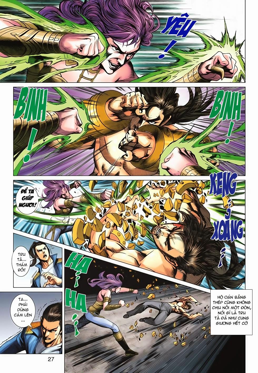 Long Hổ Môn Chapter 680 - Trang 26