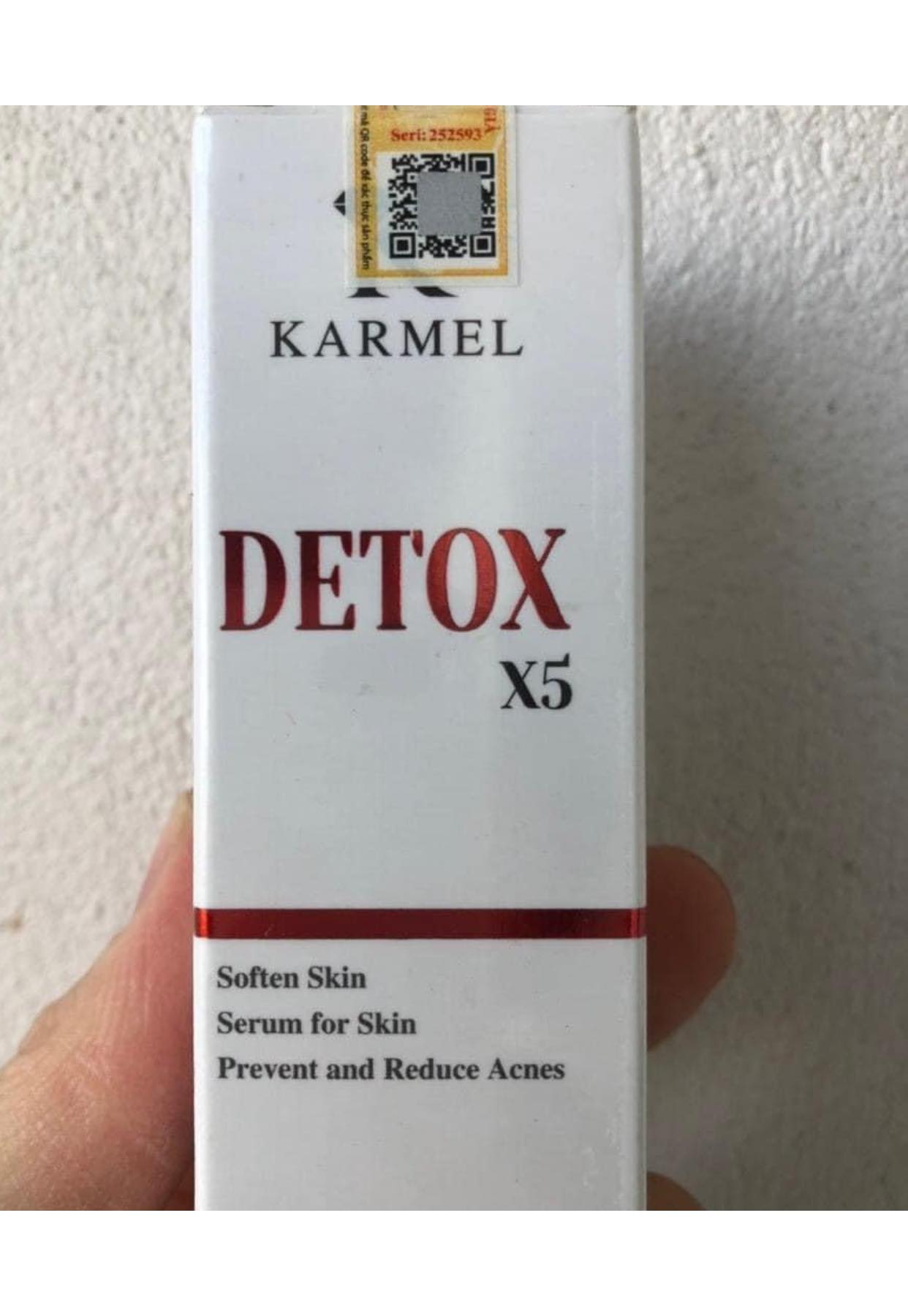 Serum Mụn Karmel Detox X5