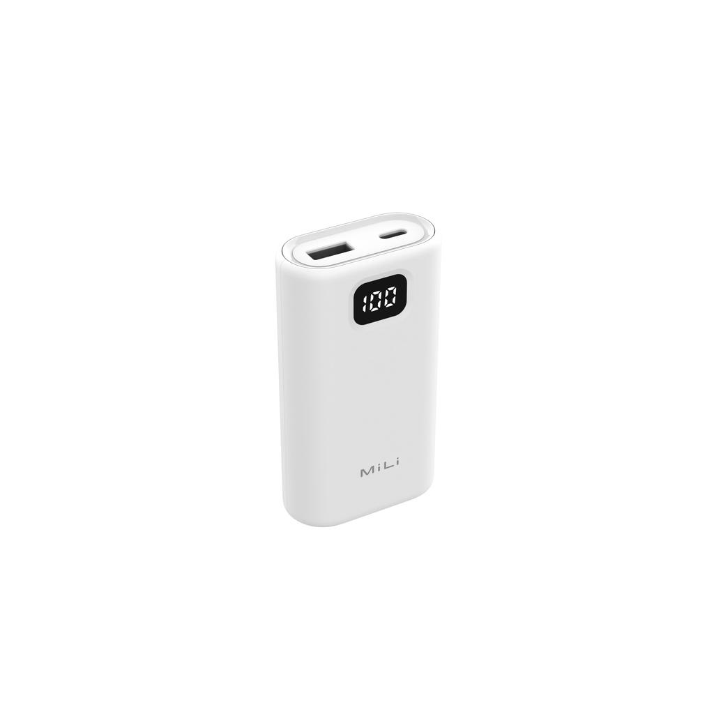 Sạc dự phòng MiLi Power Mini 9,600mAh/3.7V - HB-M09 - Hàng chính hãng