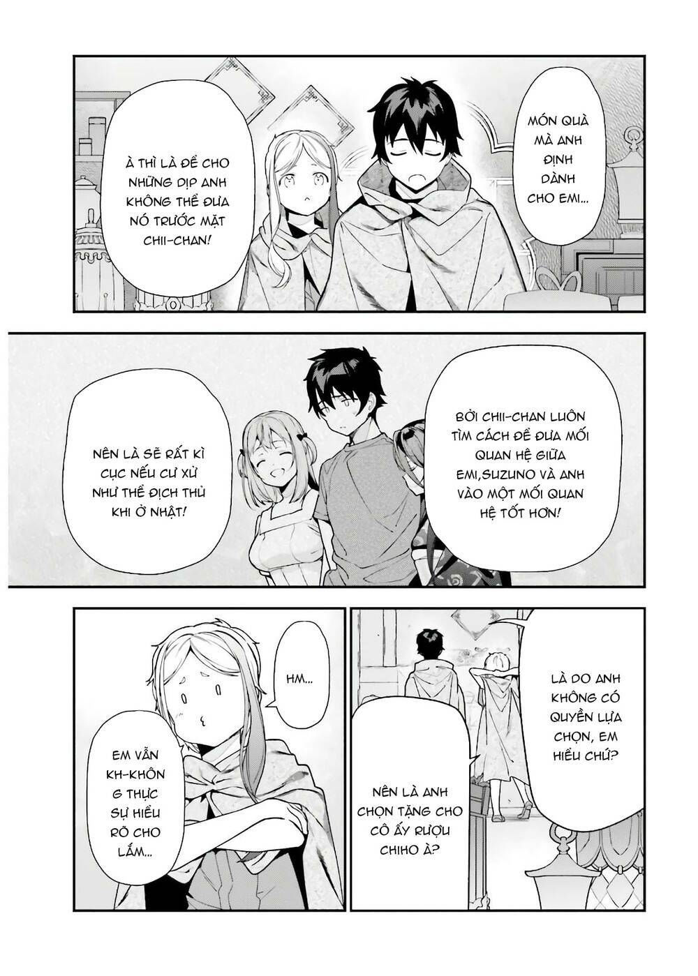 ma vương đi làm thêm chapter 94 10