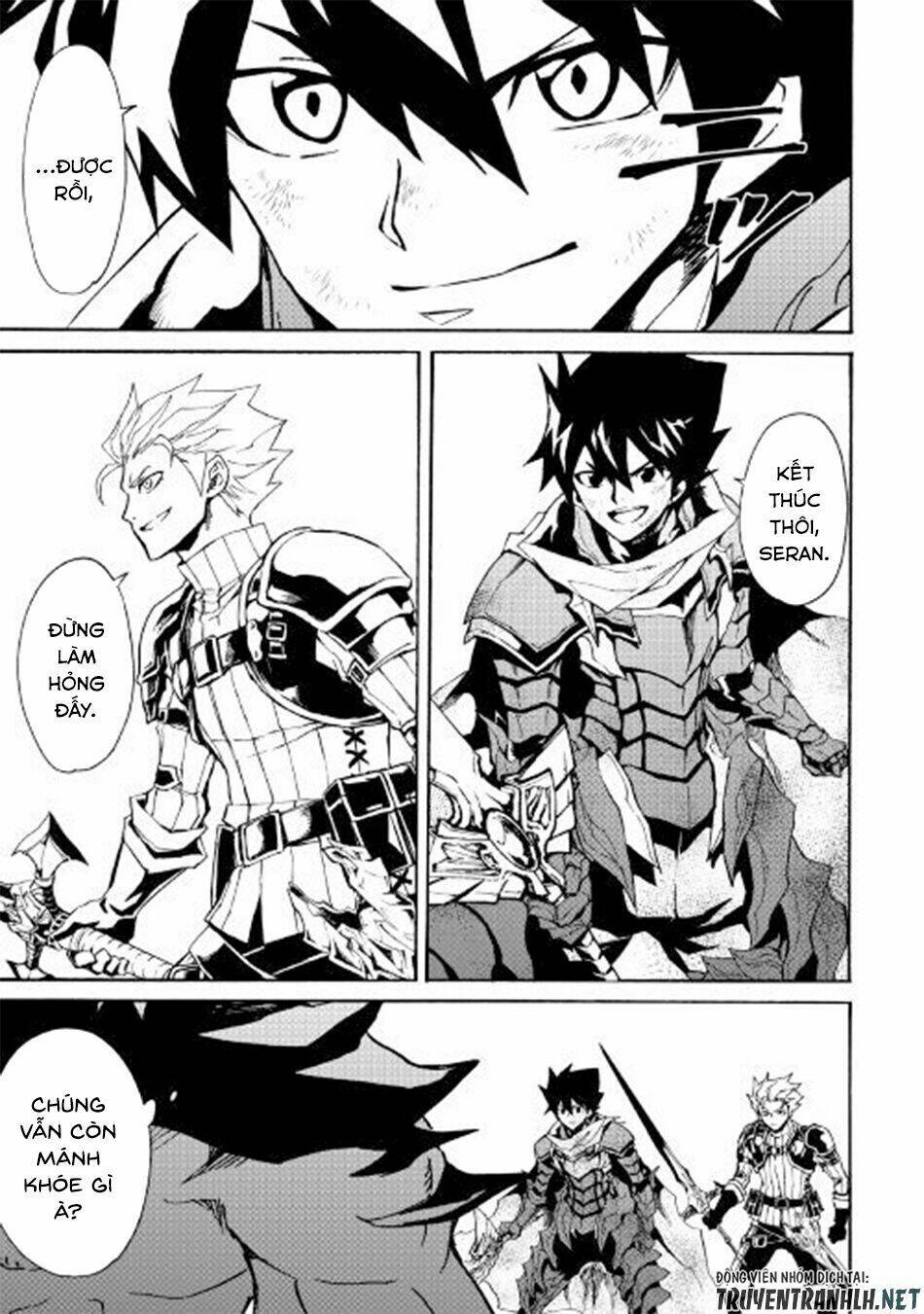 tsuyokute new saga chapter 66.1 9