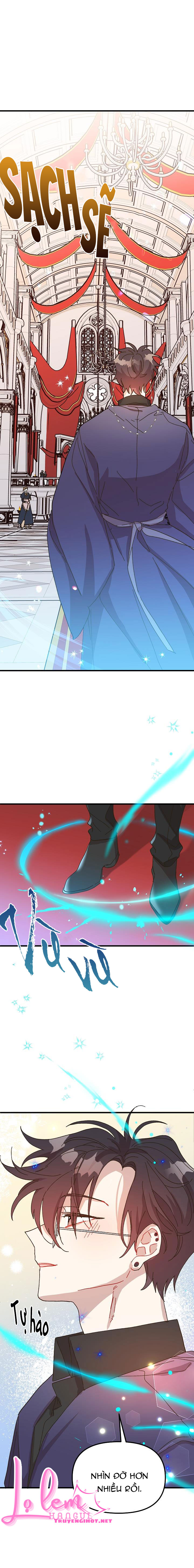 công chúa giả điên chapter 38.1 9