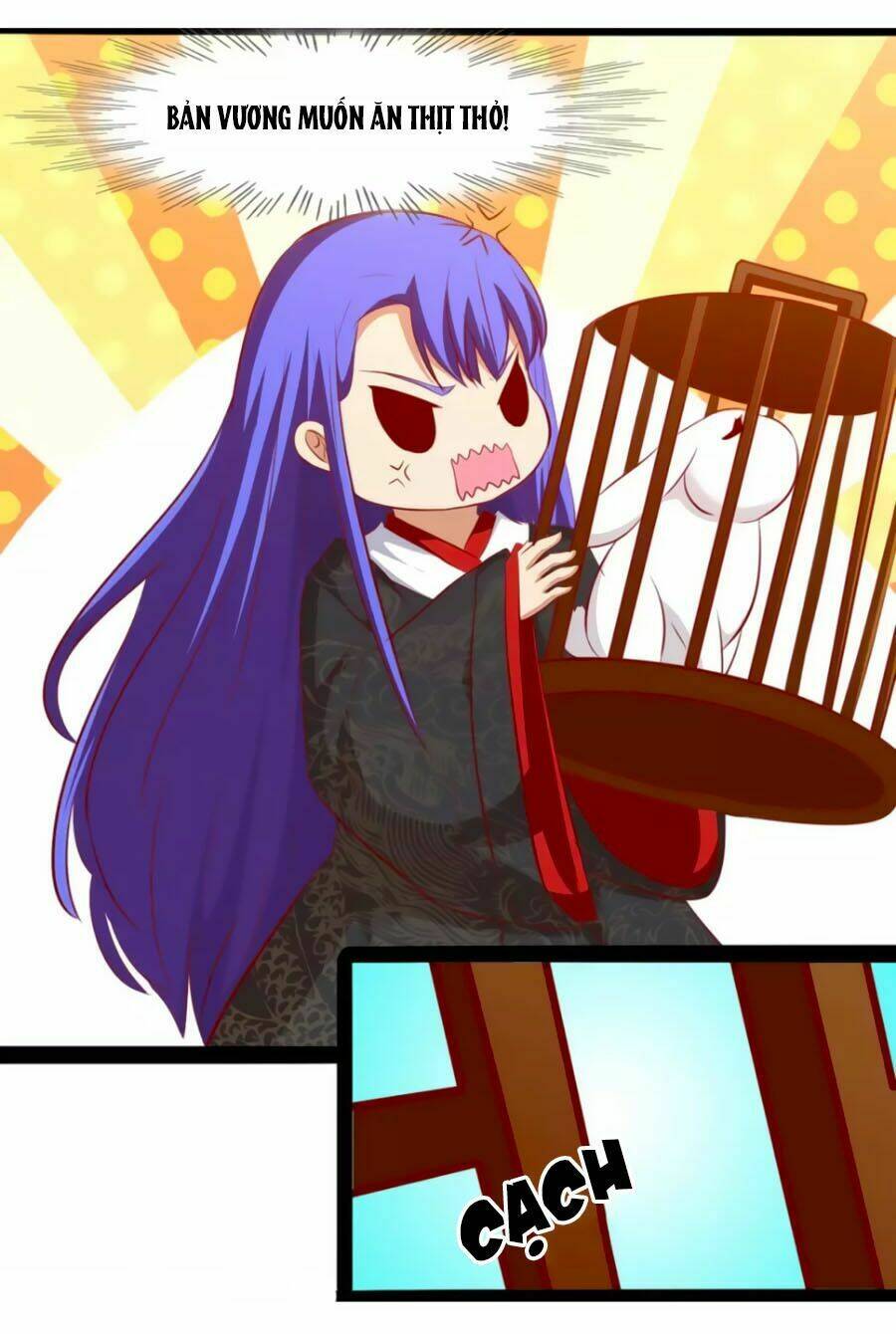 thỏ yêu tiểu vương phi chapter 38 23