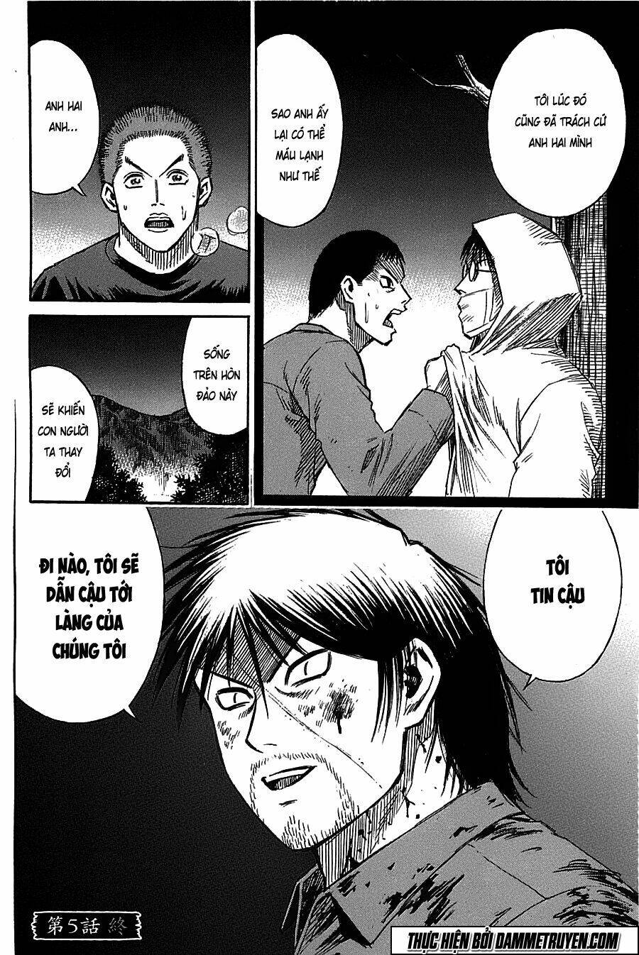 đảo ma cà rồng chapter 335 19