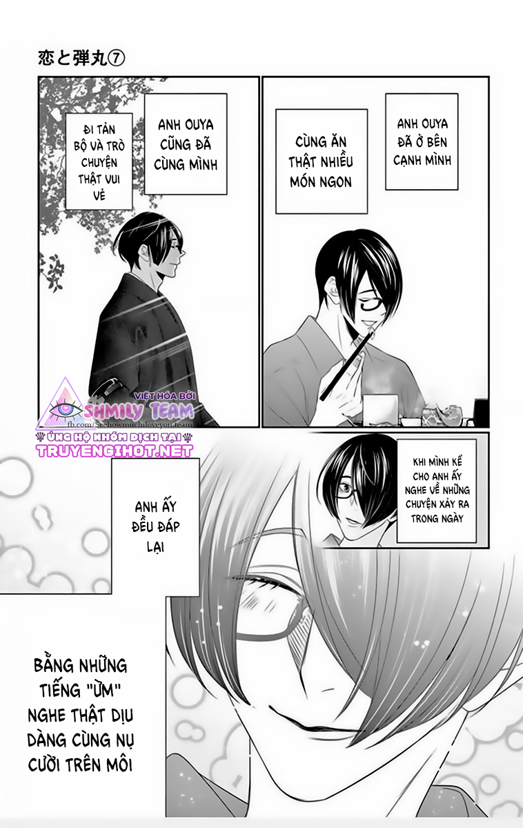 koi to dangan - người tình nguy hiểm chapter 24.1 5