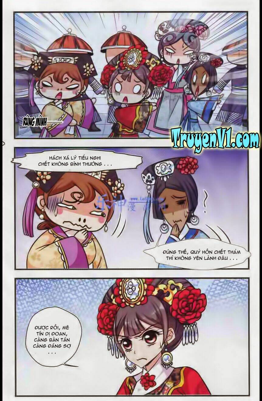 phi đãi nghiên tuyết chapter 66 21