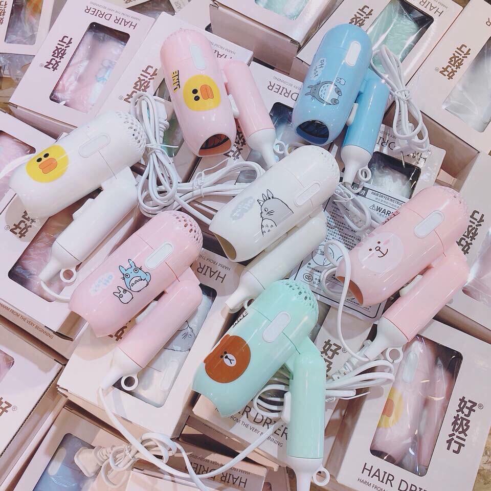 Máy sấy tóc mini icon cute