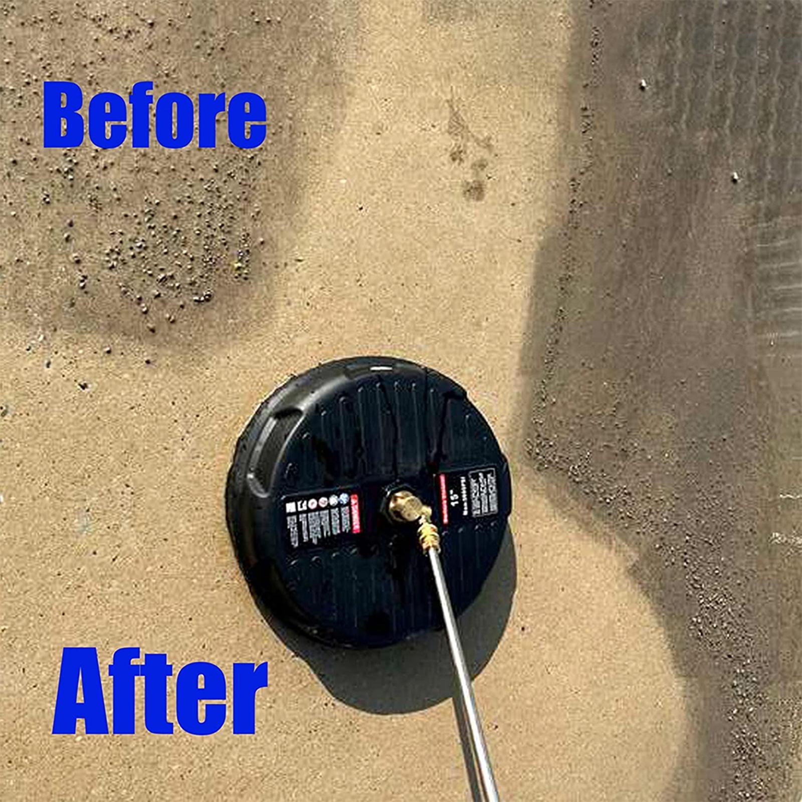 Pressure Washer Surface Cleaner 2500PSI Surface Cleaner for Cleaning Indoors