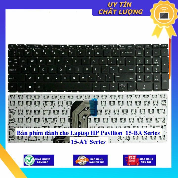 Bàn phím dùng cho Laptop HP Pavilion 15-BA Series 15-AY Series  - Hàng Nhập Khẩu New Seal