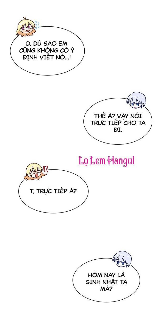 tôi là vị hôn thê phản diện chapter 16 76