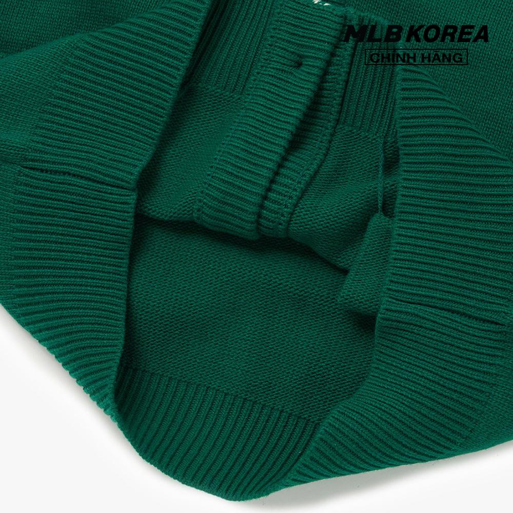 MLB - Áo khoác cardigan phom suông Basic Big Logo 3AKCB0124