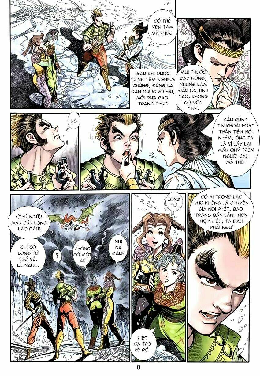 thần binh huyền kỳ 3+3.5 chapter 51 8