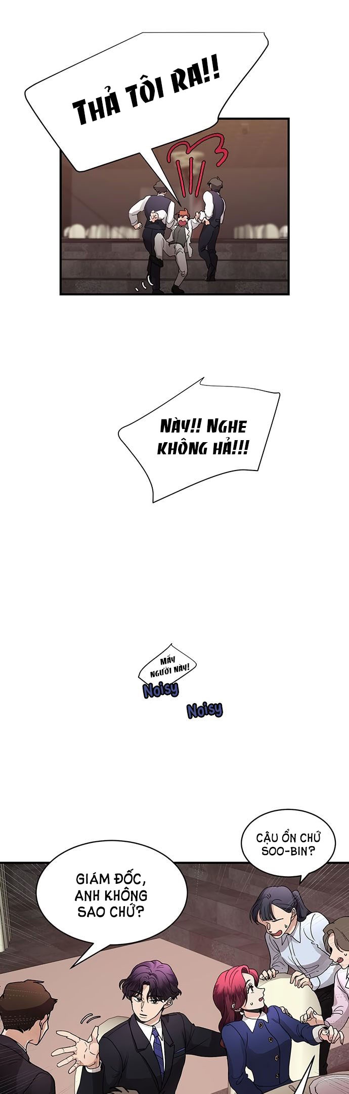 cặp đôi oan gia ngõ hẹp chapter 6 17